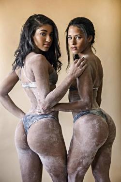 reneathome:  Yovanna Ventura and Katya Elise Henry 