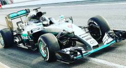 f1stagram:  Nico Rosberg 2016 Barcelona Testing #rosberg #mercedes