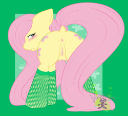 madame-elizabeth:  [ Fluttershy ] Naughty Pony - by Voudoun