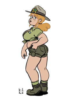 largehadronkalidah: Drawthread: Ranger Tabes From the We Bare