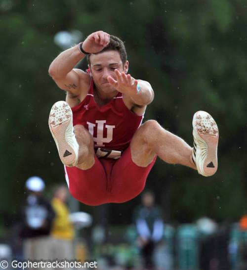 Indiana Hoosier Track & Field hottie