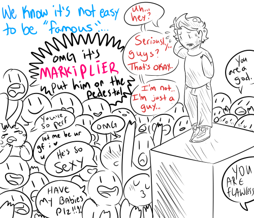 frecklydork:  You’ve done so much good in this world, and you’ve inspired literally millions to spread joy along with you. I hope this little comic made you smile, even if only a moment. 