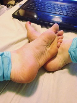 Women's Beautiful Feet