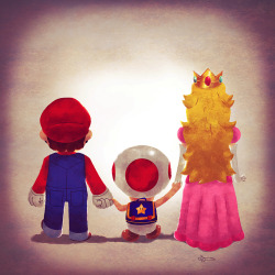insanelygaming:Super Families: Video Game Edition  Created by