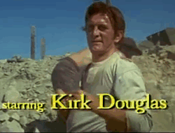 el-mago-de-guapos: Kirk Douglas & Michael Blodgett “There