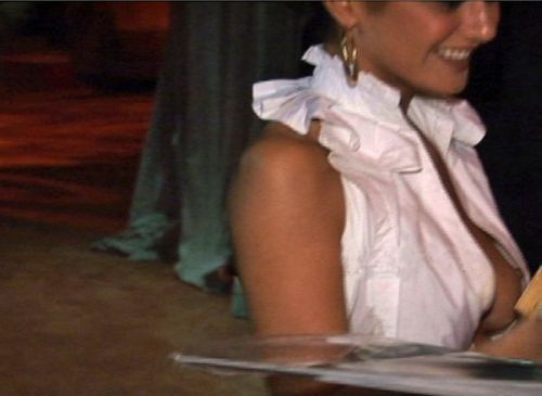 ratingcelebtits:  Our next reviewee is Emmanuelle Chriqui. As you can see, Emmanuelle has lovely big tits  and a thing for showing her tits in various revealing outfits. Not only has she done topless photo shoots however, but she has also given us a