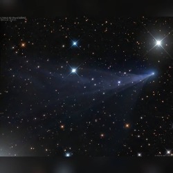 Blue Comet PanSTARRS #nasa #apod #comet #c2016r2 #panstarrs #telescope