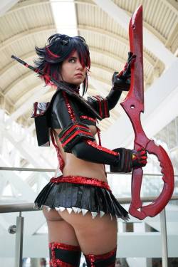 kamikame-cosplay:  Sexy and fantastic Ryuko Matoi (Life Fiber