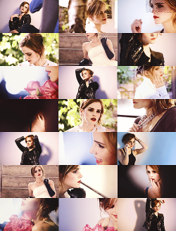 ofabeautifulnight-deactivated20:  Emma Watson for Lancôme 