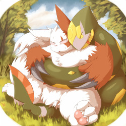 alternative-pokemon-art:  Artist Seviper and Zangoose by request.