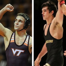 amateur-wrestling:  Who had the best college win this weekend?