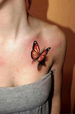tattooednbeautiful:  Unbelievable White Ink Tattoos: Think tattoos