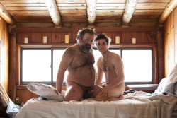 jockboy-4-olderdaddies:  knkyfkrnkc:  At the cabin with Dad 