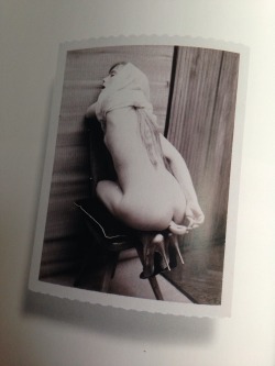 peepingtallulah:  Carlo Mollino Polaroids   Thank you @undoneinpoetry.