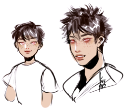 c2oh:  new oc. need a name. talks a lot, never about himself,