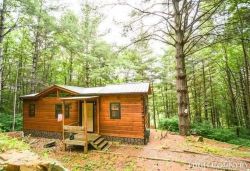 tinyhousetown: A 400 sq ft cabin available for sale on three-acres