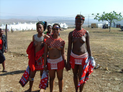 Zulu women.