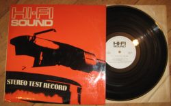 lpcoverart:  HOWLAND-WEST HI-FI SOUND STEREO TEST RECORD 1969