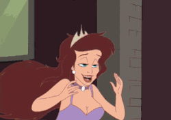 slyfggt:  if I were a disney princess…. 