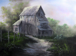 namk1:    kevin hill painting in oils  