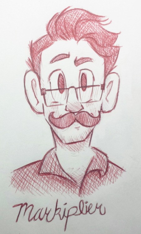 employee210:  I’m actually very proud of this.  If you know me or have interacted with me for at least five minutes, you would know that I’m a big fan of Markiplier. He helps me laugh whenever I’m in a bad slump, and I always tear up whenever I