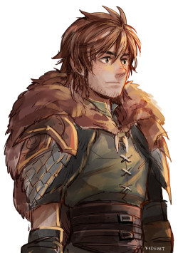 kadeart:Just try to design Hiccup’s new costume (´Д`;)  