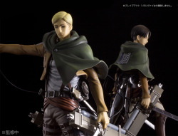 Sentinel’s Erwin BRAVE-ACT figure is now available for pre-order!AmiAmi’s