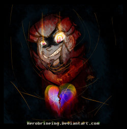 Heartstrings by Herobrineing   “Please don’t take,