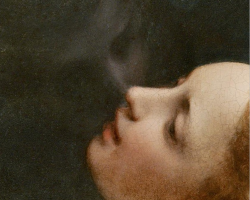 aegeane: Detail of Jupiter and Io by Correggio