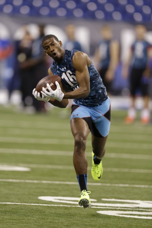 Justin Hunter, Tennessee at NFL Combine