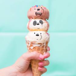 Ice Bear requires more sprinkles. #lastdaysofsummer #webarebears