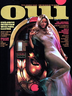 classicnudes:  Anne Randall (PMOM - May 1967) pictured in Oui,