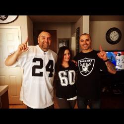 Last game! #raidernation #raiders #rn4l #food #family #oaklandraiders