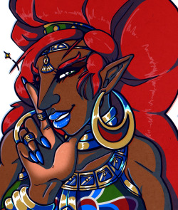 tidywire:Urbosa; A gift of a woman.