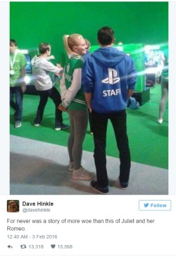 thebullyeggplant:  theinturnetexplorer:  Love knows no console.