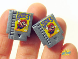 retrogamingblog:  Super Mario Bros 3 Cufflinks