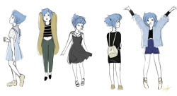 kunehi:  little lapis lazuli’s in trendy clothes ☺️ 