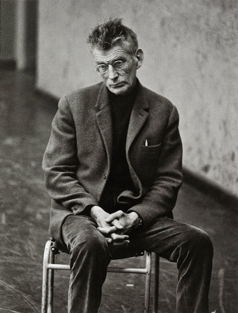 inneroptics:     Samuel Beckett  You’re on Earth. There’s