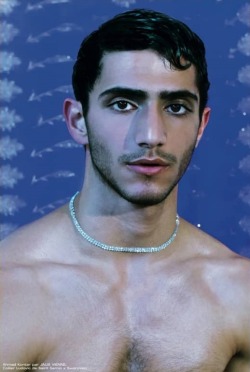 androphilia:Ahmad Kontar photographed by Jalis Vienne-Boulemsamer,