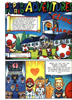 cheezyweapon:  prasm:  monasticmaestoso:  oldgamemags:  Nintendo