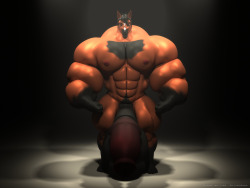 anthroanim:  He needs to stop going to the gymâ€¦  No, he needs to keep going to the gym ;)