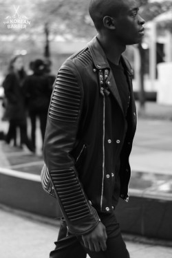 thekoreanbarber:  Toronto Fashion Week SS15 Trend Spotting: Leather