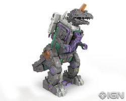 sirkowski: aeonmagnus: Transformers Generations Trypticon (fan