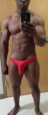 sexythingswill:  I got back from the gym with another hard-on
