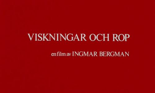 crumbargento:Viskningar och rop (Cries and Whispers) - Ingmar