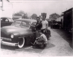 gmr1950:  Personal fav pick, George Barris, his brother and some
