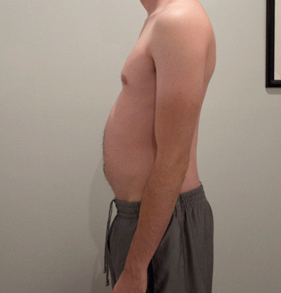 gainerbob89:  Growth so far     Oh, wow. This is what my body kind of looks like. I’ve gotten fat.