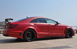 automotivated:  German Customs Stealth Mercedes-Benz CLS 63 AMG