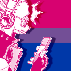 screaming-nope: Gay Aizawa and Bi Mic icons requested by Anon!