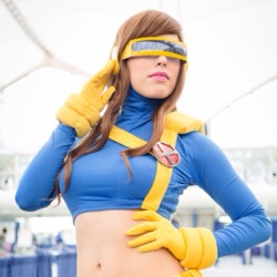 7cosplay:  Rule 63: Female #Cyclops